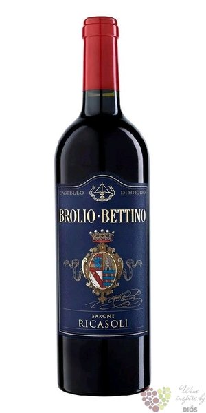 Chianti Classico „ Brolio Bettino ” Docg 2020 Barone Ricasoli 1141  0.75 l
