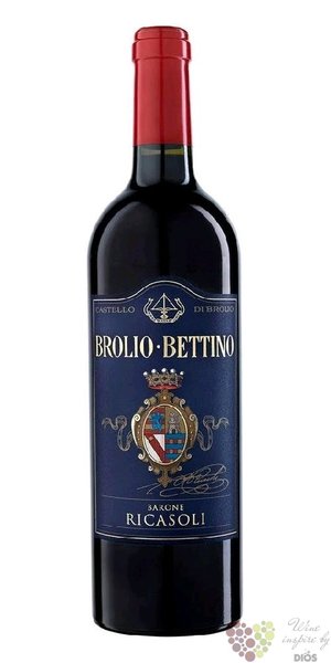 Chianti Classico  Brolio Bettino  Docg 2020 Barone Ricasoli 1141  0.75 l