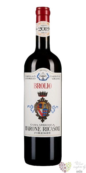 Chianti Classico  Brolio Storica  Docg 2019 Barone Ricasoli  0.75 l