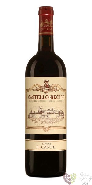 Chianti Classico Gran Selezione  Castello di Brolio  Docg 2019 Barone Ricasoli  0.75 l