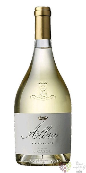 Toscana bianco  Albia  Igp 2021 Ricasoli 1141  0.75 l