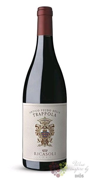 Toscana rosso „ Antico Feudo della Trappola ” Igp 2021 Ricasoli 1141  0.75 l
