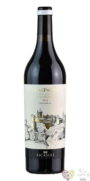 Chianti Classico Gran Selezione  CeniPrimo  Docg 2018 Barone Ricasoli  0.75 l