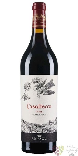 Toscana Merlot  Casalferro  Igp 2016 Ricasoli 1141  0.75 l