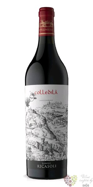 Chianti Gran Selezione cru „ Colledila ” Docg 2016 Barone Ricasoli  0.75 l