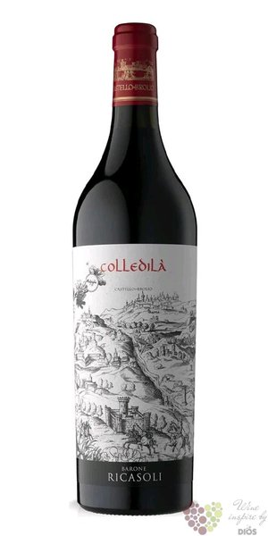 Chianti Gran Selezione cru  Colledila  Docg 2017 Barone Ricasoli  0.75 l