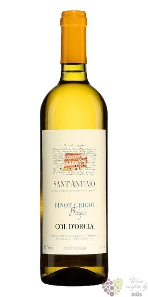 Sant´ Antimo Pinot grigio Doc 2018 tenutta Col d´Orcia  0.75 l