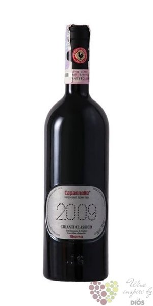 Chianti classico riserva Docg 2016 azienda Capannelle    0.75 l