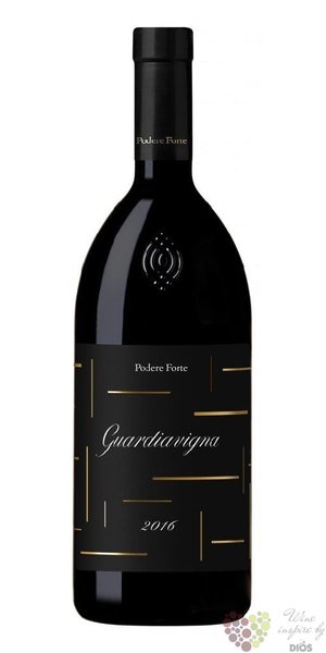 Toscana rosso biologico  Guardiavigna  Igt 2016 cantina Podere Forte  0.75 l