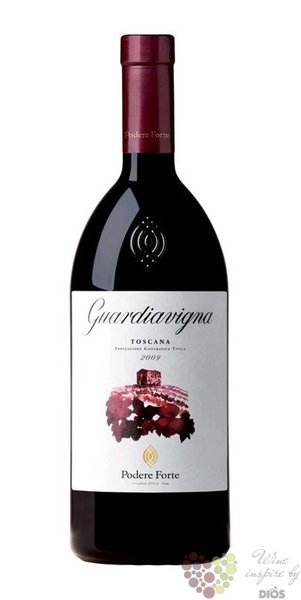 Toscana rosso biologico  Guardiavigna  Igt 2009 cantina Podere Forte  0.75 l