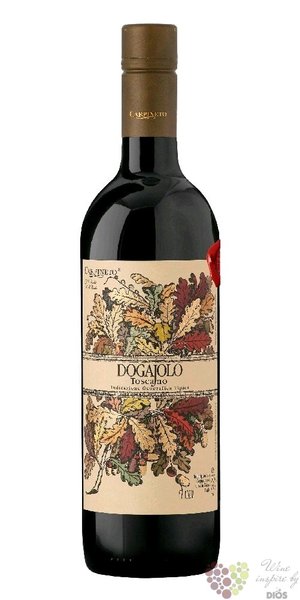 Toscana rosso „ Dogajolo ” Igt 2017 Carpineto  3.00 l