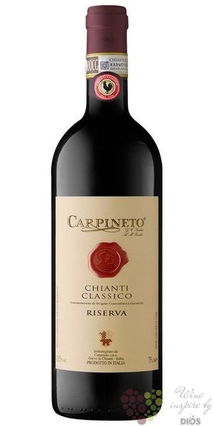 Chianti Classico Riserva Docg 1995 Carpineto  0.75 l