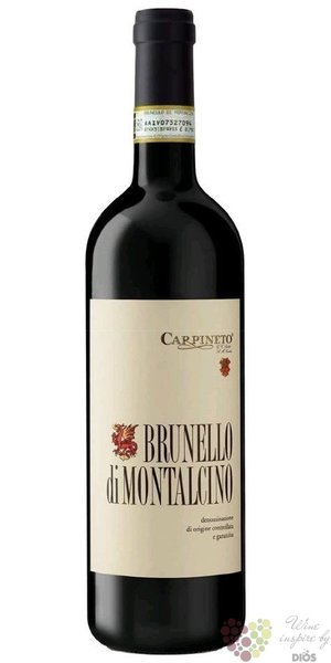 Brunello di Montalcino Docg 2008 cantina Carpineto  0.75 l