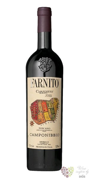 Toscana rosso  Farnito Camponibbio  Igp 2015 Carpineto  0.75 l