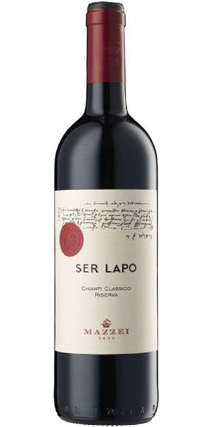 Chianti Classico Riserva 2021  Ser Lapo  Docg 2021 Marchesi Mazzei  0.75 l