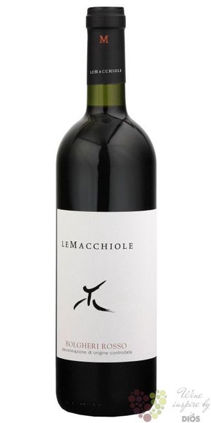 Bolgheri rosso Doc 2021 azienda le Macchiole  0.75 l