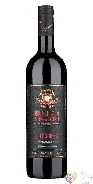 Brunello di Montalcino Docg 2016 San Angelo in Colle tenuta il Poggione  0.75 l