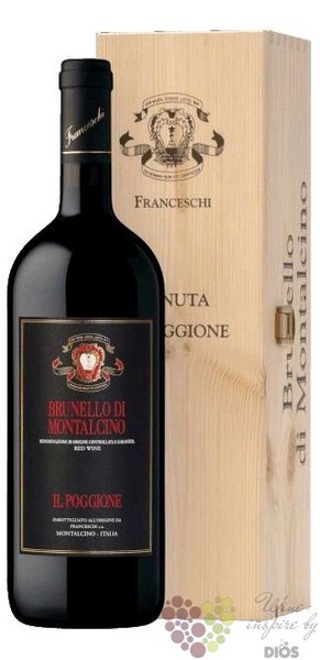 Brunello di Montalcino Docg 2016 San Angelo in Colle tenuta il Poggione  1.50 l