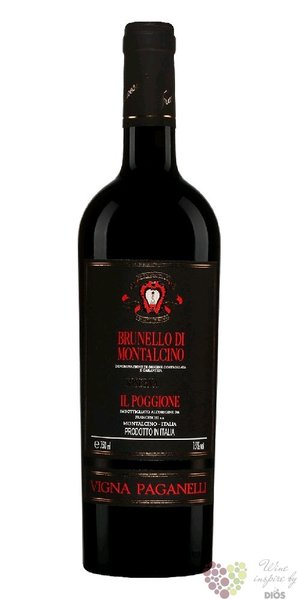 Brunello di Montalcino Riserva  vigna Paganelli  Docg 2015 tenuta il Poggione  0.75 l