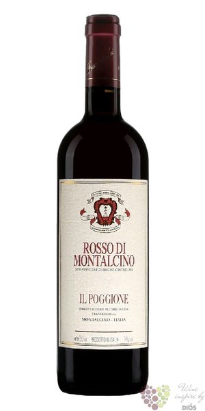 Rosso di Montalcino Doc 2020 San Angelo in Colle tenuta il Poggione  0.75 l