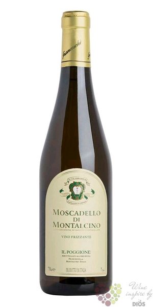 Moscadello di Montalcino frizzante Doc 2022 tenuta il Poggione  0.75 l