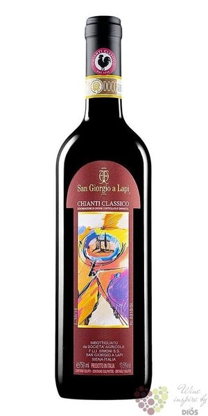 Chianti Classico Docg 2019 San Giorgio a Lapi  0.75 l
