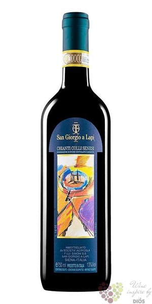 Chianti Colli Senesi Docg 2011 San Giorgio a Lapi magnum 1.50 l