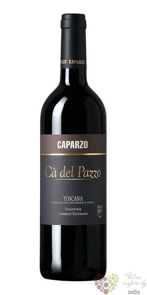 Toscana rosso  Ca del Pazzo  Igt 2015 tenuta Caparzo  0.75 l