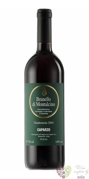 Brunello di Montalcino Docg 2017 tenuta Caparzo  0.75 l