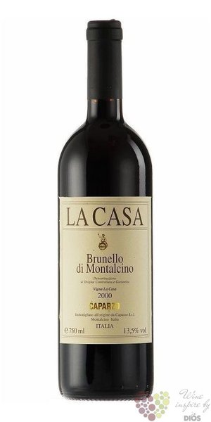 Brunello di Montalcino  la Casa  Docg 2015 tenuta Caparzo  0.75 l