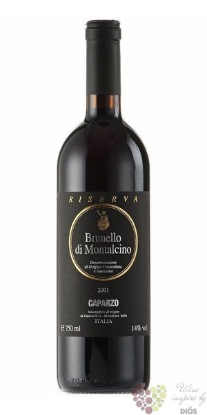 Brunello di Montalcino riserva Docg 2015 tenuta Caparzo  0.75 l