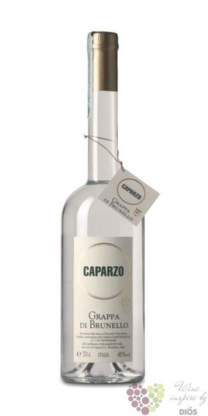 Grappa di Brunello tenuta Caparzo 40% vol.  0.70 l