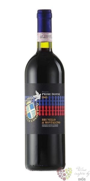 Brunello di Montalcino „ Prime Donne ” Docg 2018 Donatella Cinelli Colombini  0.75 l