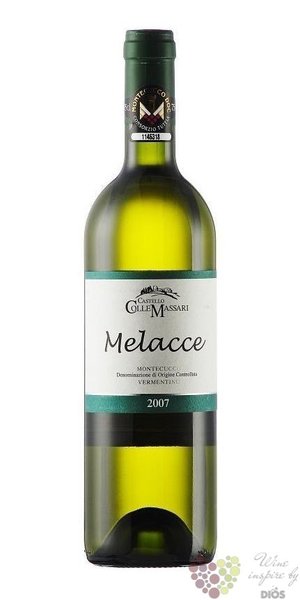 Montecucco Vermentino  Melacce  Doc 2021 Castello Colle Massari  0.75 l