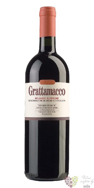 Bolgheri Superiore rosso  Grattamacco  Doc 2017 Colle Massari  0.75 l