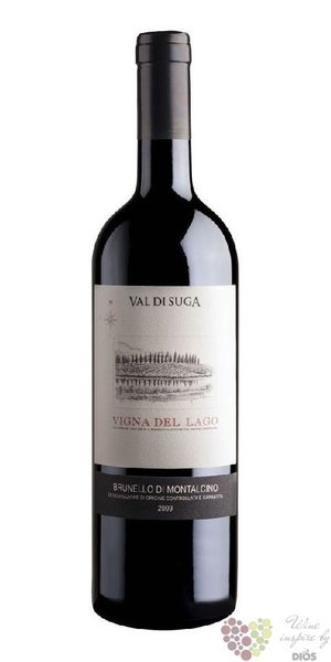 Brunello di Montalcino cru  vigna del Lago  Docg 2010 cantina Val di Suga by Bertani    0.75 l