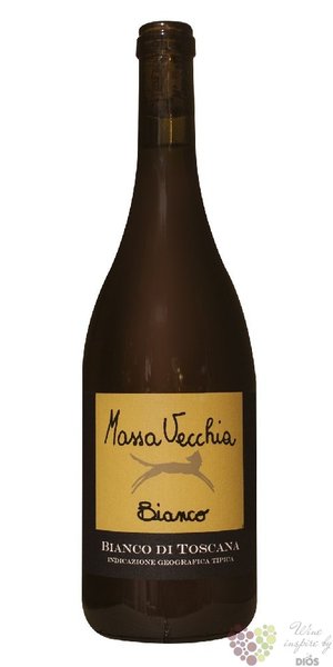 Toscana Maremma bianco  Vita  Igt 2016 Massa Vecchia  0.75 l