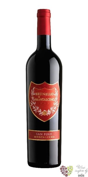 Brunello di Montalcino Docg 2012 poggio San Polo  0.75 l