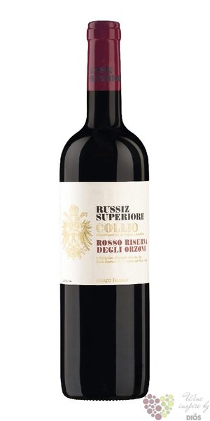Collio rosso riserva „ Degli Orzoni ” Doc 2010 Russiz Superiore by Marco Felluga  0.75 l