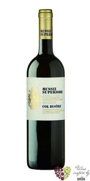 Collio bianco  Col Disore  Doc 2015 Russiz Superiore by Marco Felluga  0.75 l