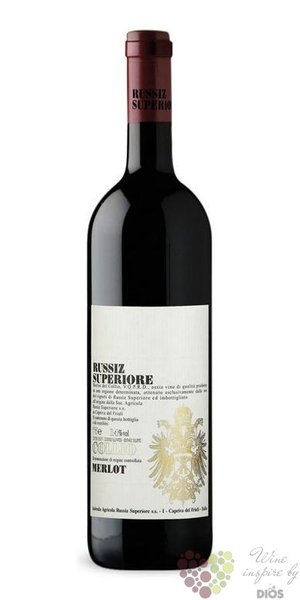 Merlot 2013 Collio Doc Russiz Superiore by Marco Felluga  0.75 l