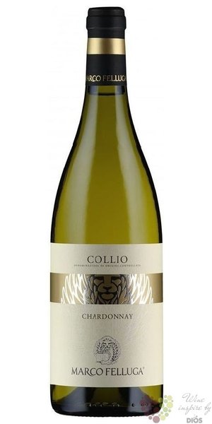 Collio Chardonnay Doc 2017 Marco Felluga  0.75 l