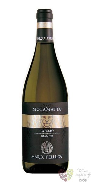 Collio bianco  Molamatta  Doc 2014 Marco Felluga  0.75 l