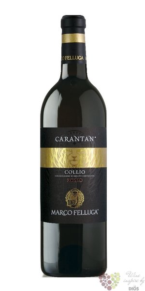 Collio rosso  Carantan  Doc 2010 WB Marco Felluga  0.75 l