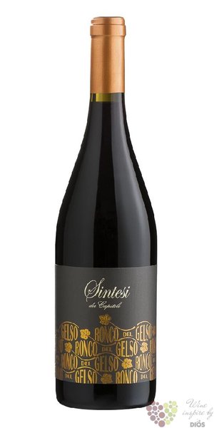 Merlot  Sintesi dei Capitoli  Doc 2016 Friuli Isonzo Doc Ronco del Gelso  0.75 l