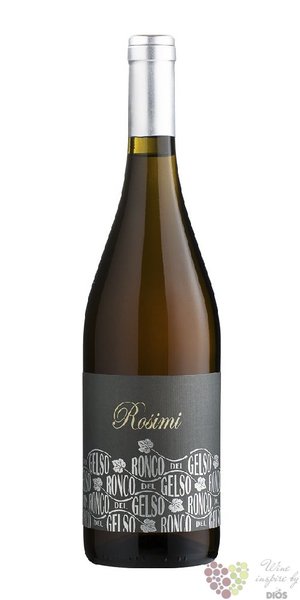 Merlot rosato  Rosimi  2018 Friuli Isonzo Doc cantina Ronco del Gelso   0.75 l