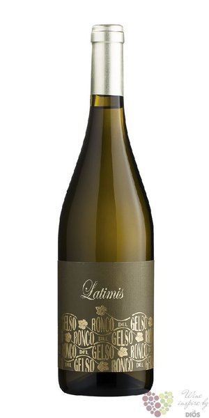 Friuli Isonzo bianco „ Latimis ” Doc 2017 Ronco del Gelso  0.75 l