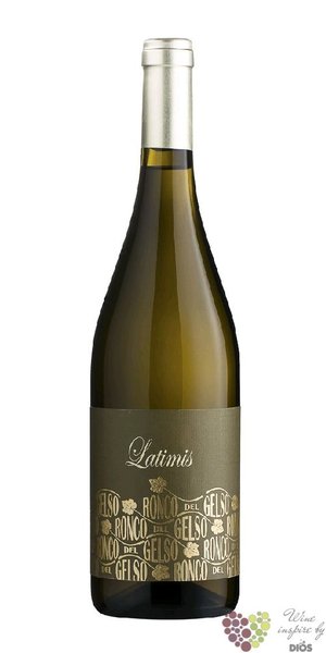 Friuli Isonzo bianco  Latimis  Doc 2018 Ronco del Gelso  0.75 l