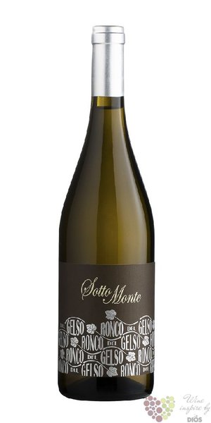 Sauvignon blanc  Sottomonte  2021 Cormns Friuli Doc cantina Ronco del Gelso  0.75 l