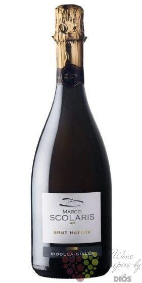 Ribolla Gialla Brut Nature Marco Scolaris  0.75 l